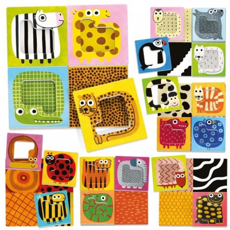 Headu Ecoplay - Joc Sa Invatam Culorile Animalelor Headu - 1